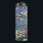 Claude Monet - Water Lilies / Nympheas Thermosbecher<br><div class="desc">Water Lilies / Nympheas - Claude Monet,  1916</div>