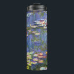 Claude Monet - Water Lilies / Nympheas Thermosbecher<br><div class="desc">Water Lilies / Nympheas - Claude Monet,  1916</div>