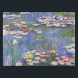 Claude Monet - Water Lilies / Nympheas Tischdecke<br><div class="desc">Water Lilies / Nympheas - Claude Monet,  1916</div>