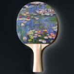 Claude Monet - Water Lilies / Nympheas Tischtennis Schläger<br><div class="desc">Water Lilies / Nympheas - Claude Monet,  1916</div>