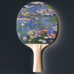 Claude Monet - Water Lilies / Nympheas Tischtennis Schläger<br><div class="desc">Water Lilies / Nympheas - Claude Monet,  1916</div>