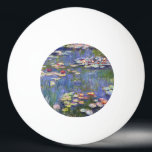 Claude Monet - Water Lilies / Nympheas Tischtennisball<br><div class="desc">Water Lilies / Nympheas - Claude Monet,  1916</div>