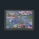 Claude Monet - Water Lilies / Nympheas Trifold Geldbörse<br><div class="desc">Water Lilies / Nympheas - Claude Monet,  1916</div>