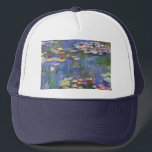 Claude Monet - Water Lilies / Nympheas Truckerkappe<br><div class="desc">Water Lilies / Nympheas - Claude Monet,  1916</div>