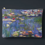 Claude Monet - Water Lilies / Nympheas Zubehörtasche<br><div class="desc">Water Lilies / Nympheas - Claude Monet, 1916</div>