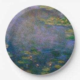 Claude Monet - Water Lilies Pappteller
