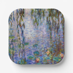 Claude Monet - Water Lilies Pappteller