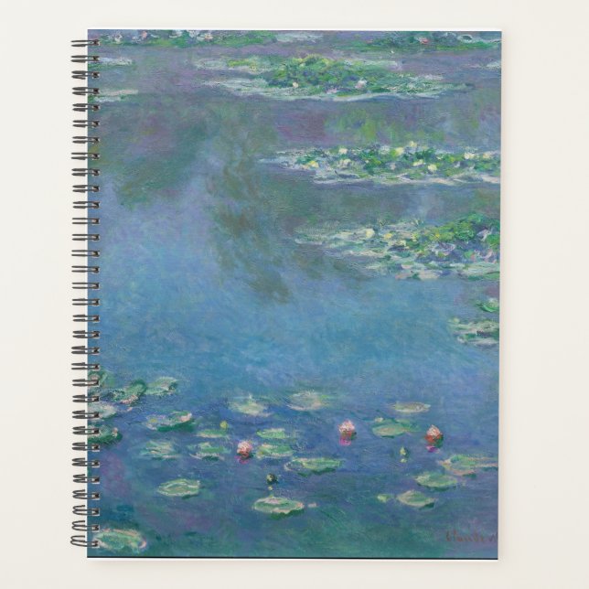 Claude Monet - Water Lilies Planer (Vorderseite)