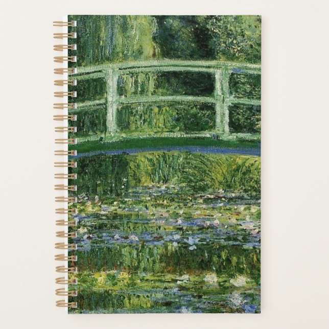 Claude Monet Water Lilies Planer (Vorderseite)