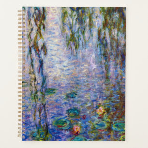 Claude Monet - Water Lilies Planer