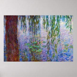Claude Monet - Water Lilies Poster