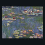 Claude Monet - Water Lilies Poster<br><div class="desc">Water Lilies von Claude Monet, 1916. Claude Monet war Gründer der französischen Impressionistischen Malerei und der beständigste und produktivste Praktizierende der Philosophie der Bewegung, seine Wahrnehmungen vor der Natur zu äußern, vor allem, wie sie auf Landschaftsmalerei in der Luft angewandt werden. Der Begriff "Impressionismus" leitet sich aus dem Titel seines...</div>