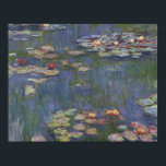 Claude Monet - Water Lilies Poster<br><div class="desc">Water Lilies von Claude Monet, 1916. Claude Monet war Gründer der französischen Impressionistischen Malerei und der beständigste und produktivste Praktizierende der Philosophie der Bewegung, seine Wahrnehmungen vor der Natur zu äußern, vor allem, wie sie auf Landschaftsmalerei in der Luft angewandt werden. Der Begriff "Impressionismus" leitet sich aus dem Titel seines...</div>