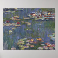 Claude Monet - Water Lilies