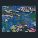 Claude Monet - Water Lilies Poster<br><div class="desc">Claude Monet - Water Lilies,  1916</div>