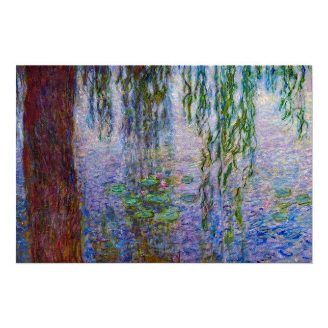 Claude Monet - Water Lilies Poster (Vorderseite)