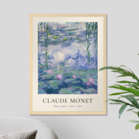 Claude Monet Water Lilies