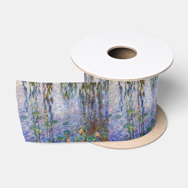 Claude Monet - Water Lilies Satinband (Spule)