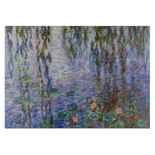 Claude Monet - Water Lilies Schneidebrett