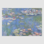 Claude Monet // Water Lilies Seidenpapier<br><div class="desc">Water Lilies ist eine Reihe von etwa 250 Ölgemälden des französischen Impressionisten Claude Monet (1840-1926). Die Gemälde zeigen Monets Blumengarten in Giverny und standen im Mittelpunkt der künstlerischen Produktion Monets in den letzten dreißig Jahren seines Lebens.</div>