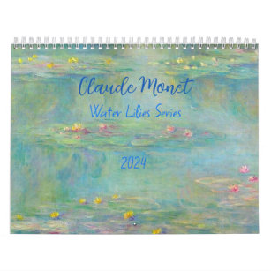 Claude Monet Water Lilies Serie 2024 Kalender