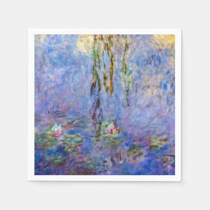 Claude Monet - Water Lilies Serviette