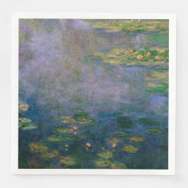Claude Monet - Water Lilies Serviette