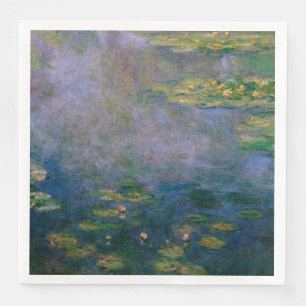 Claude Monet - Water Lilies Serviette