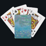 Claude Monet - Water Lilies Spielkarten<br><div class="desc">Claude Monet - Water Lilies 1906</div>