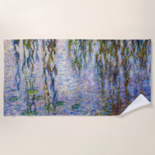 Claude Monet - Water Lilies Strandtuch
