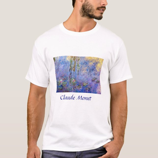 Claude Monet - Water Lilies T-Shirt (Vorderseite)