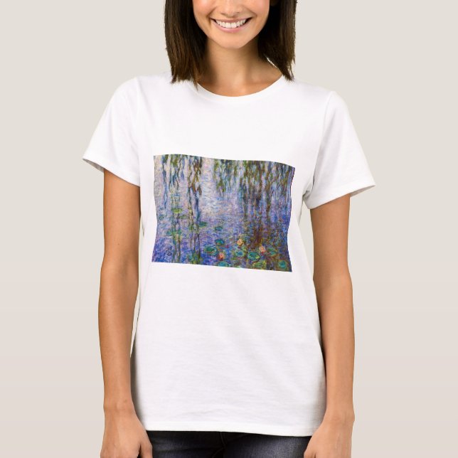 Claude Monet - Water Lilies T-Shirt (Vorderseite)