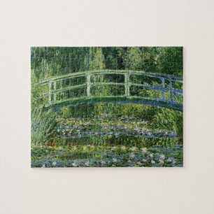 Claude Monet Water Lilies und Japanische Brücke