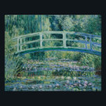Claude Monet - Water Lilies und Japanische Brücke Fotodruck<br><div class="desc">Water Lilies und japanische Brücke von Claude Monet, 1899. Claude Monet war Gründer der französischen Impressionistischen Malerei und der beständigste und produktivste Praktizierende der Philosophie der Bewegung, seine Wahrnehmungen vor der Natur zu äußern, vor allem, wie sie auf Landschaftsmalerei in der Luft angewandt werden. Der Begriff "Impressionismus" leitet sich aus...</div>