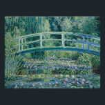 Claude Monet - Water Lilies und Japanische Brücke Fotodruck<br><div class="desc">Water Lilies und japanische Brücke von Claude Monet, 1899. Claude Monet war Gründer der französischen Impressionistischen Malerei und der beständigste und produktivste Praktizierende der Philosophie der Bewegung, seine Wahrnehmungen vor der Natur zu äußern, vor allem, wie sie auf Landschaftsmalerei in der Luft angewandt werden. Der Begriff "Impressionismus" leitet sich aus...</div>