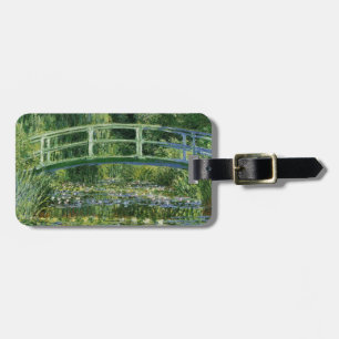 Claude Monet Water Lilies und Japanische Brücke Gepäckanhänger