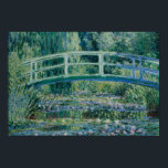 Claude Monet - Water Lilies und Japanische Brücke Poster<br><div class="desc">Water Lilies und japanische Brücke von Claude Monet, 1899. Claude Monet war Gründer der französischen Impressionistischen Malerei und der beständigste und produktivste Praktizierende der Philosophie der Bewegung, seine Wahrnehmungen vor der Natur zu äußern, vor allem, wie sie auf Landschaftsmalerei in der Luft angewandt werden. Der Begriff "Impressionismus" leitet sich aus...</div>