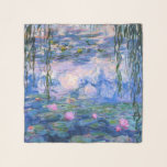 Claude Monet Water Lilies Vintage BlumenHD Art Schal<br><div class="desc">Claude Monet Water Lilies Vintag floral HD Art Chiffon Scarf.
Water Lilies Gemälde von Claude Monet. Gemalt zwischen 1916 und 1919.</div>