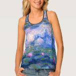 Claude Monet Water Lilies Vintage BlumenHD Art Tanktop<br><div class="desc">Claude Monet Water Lilies Vintage florale HD Art Tank Top.
Water Lilies Gemälde von Claude Monet. Gemalt zwischen 1916 und 1919.</div>