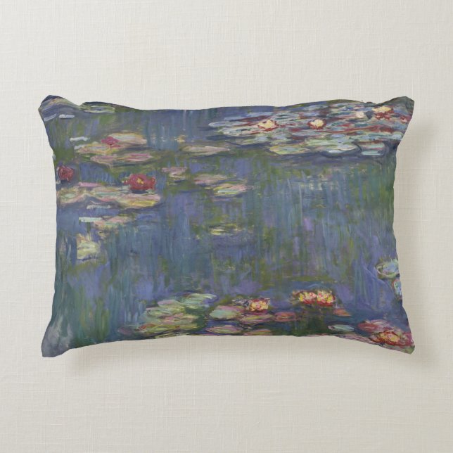 Claude Monet - Water Lilies Zierkissen (Vorderseite)