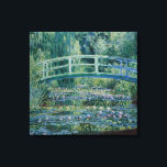Claude Monet Water-Liliy Pond – Japanese bridge Leinwanddruck<br><div class="desc">Claude Monet – Water Lilies and Japanese Bridge (Google Art Project),  1899. Filter: No.</div>