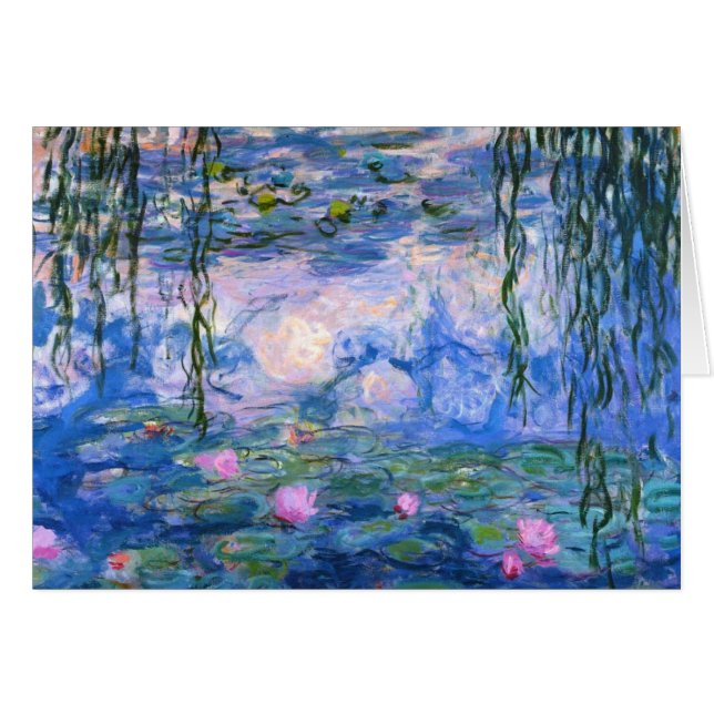 Claude Monet Water Lillies 1919 (Devant horizontal)