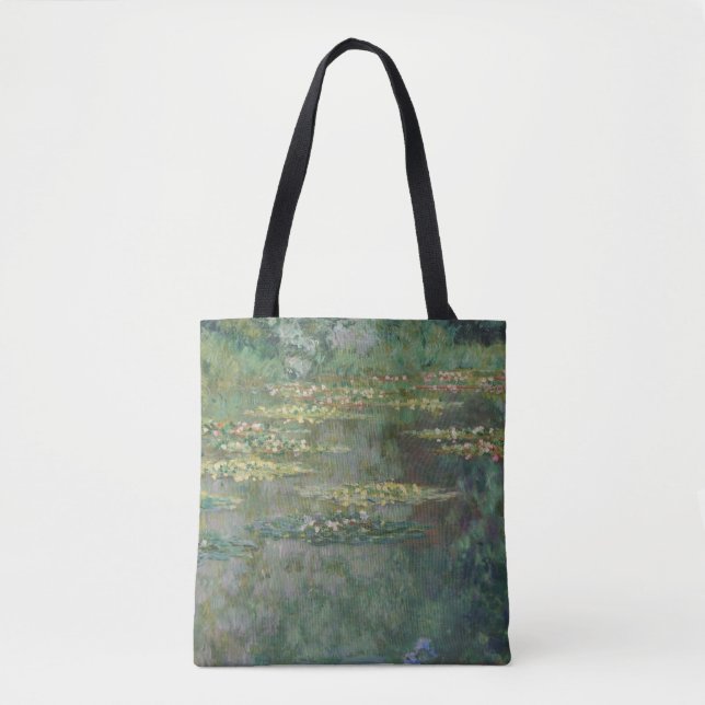 Claude Monet Water Lily Park der Villa Negroni, Ve Tasche (Vorderseite)