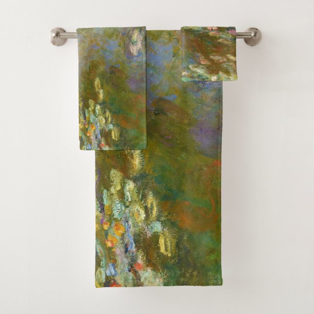 Claude Monet - Water Lily Pond 1917 (En situation)