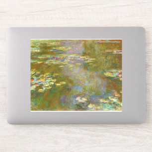Claude Monet - Water Lily Pond 1917 Aufkleber