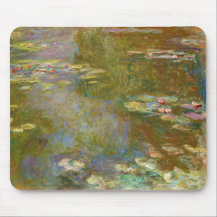 Claude Monet - Water Lily Pond 1917 Mousepad