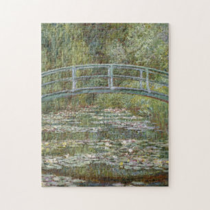 Claude Monet Water Lily Pond (Japanische Brücke)