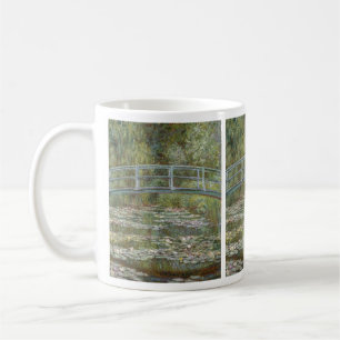 Claude Monet Water Lily Pond (Japanische Brücke) Kaffeetasse