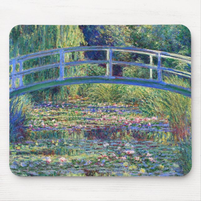 Claude Monet Water Lily Pond Mousepad (Vorne)