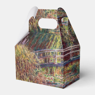 Claude Monet - Water Lily Pond, Pink Harmony Geschenkschachtel